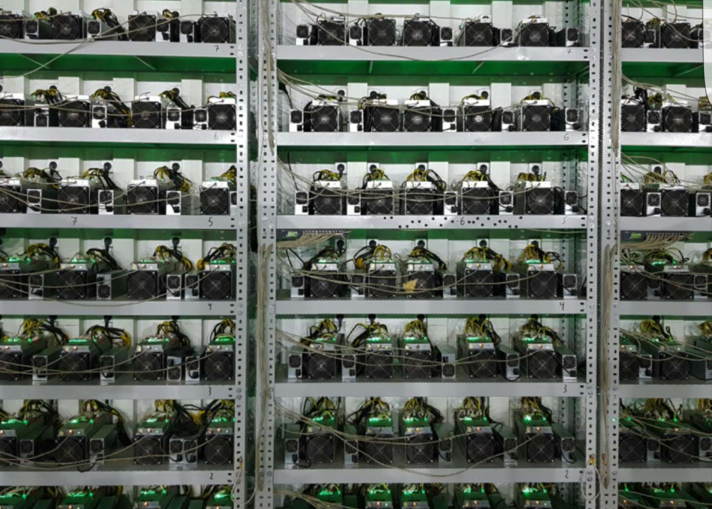 布置比特币矿场(比特币矿场建方案工程)