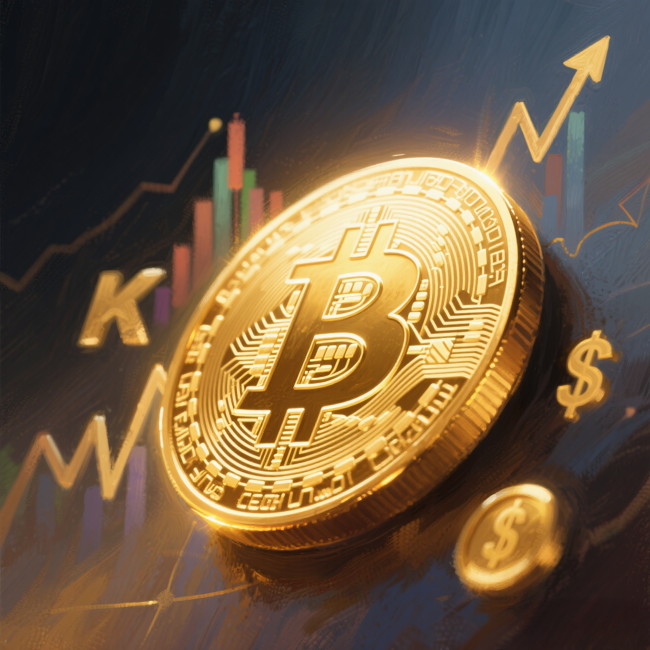 比特币大涨近(比特币持续大涨)